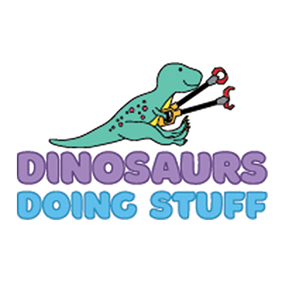 Dinosaurs Doing Stuff